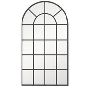 Specchio Decorativo da Parete Moderno ¨C Minimal ¨C Nero 65x110 cm