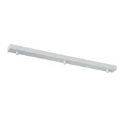 Maytoni Rosone moderno Universal base 1 luce metallo bianco