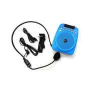 Trade Shop - Radio Karaoke Acquagym Animazione Usb Cassa Speaker Mp3 Ricaricabile Microfono -