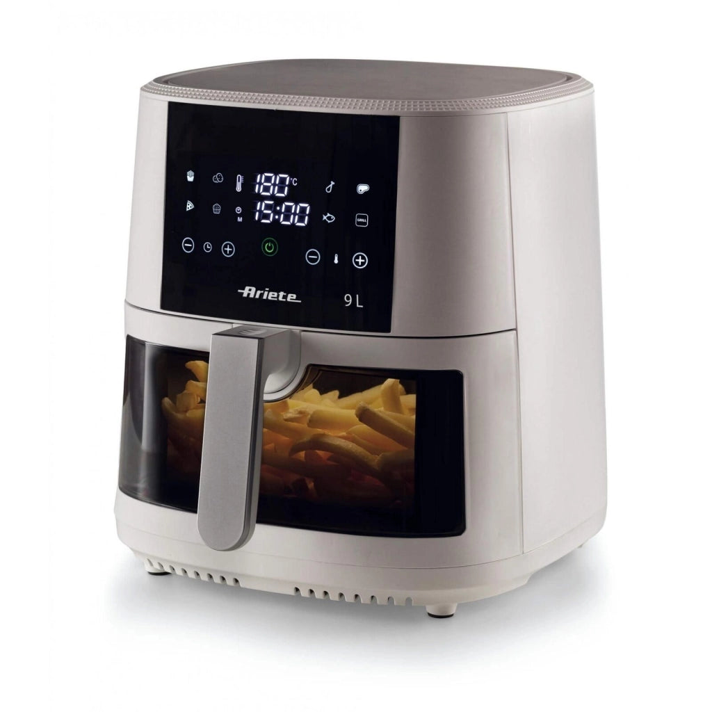 Ariete 4630 Friggitrice ad aria 9L 1500W 8 programmi Touch Screen Funzione Grill colore Bianco