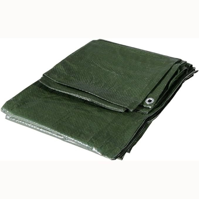 TELO VERDE 6X8 OCCHIELLATO