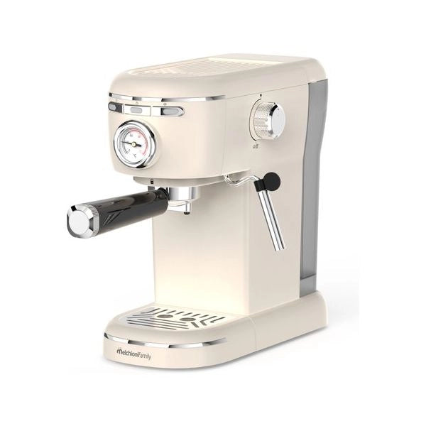Macchina caffè melchioni 118320003 aromatica plus 3in1 white