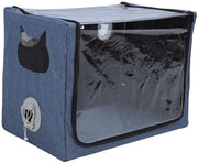 Casa per animali domestici - Comfortevole box per diffusore - Progettazione trasparente - Sicuro e protetto - Adatto per animali domestici -...