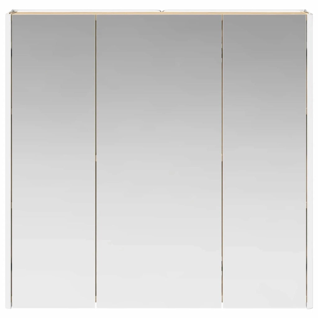 Mobiletto per specchio da bagno con lo scaffale Rovere Sonoma 889257