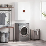Mobile a Parete Bianco 69,5x34x90 cm 828396