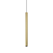 Lampada A Sospensione Look 1 Luce Gu10 Ottone