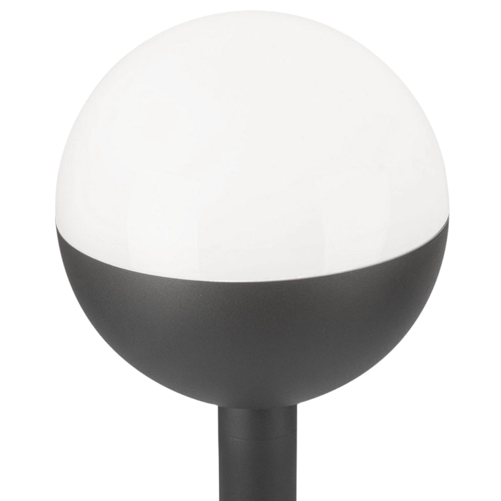 Lampada da esterno a colonna 50 cm E27 ULSA Polux nera