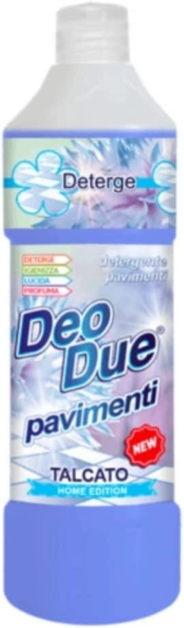 DEO DUE DETERGENTE PER I PAVIMENTI IN FORMATO DA 750 ML AL TALCO