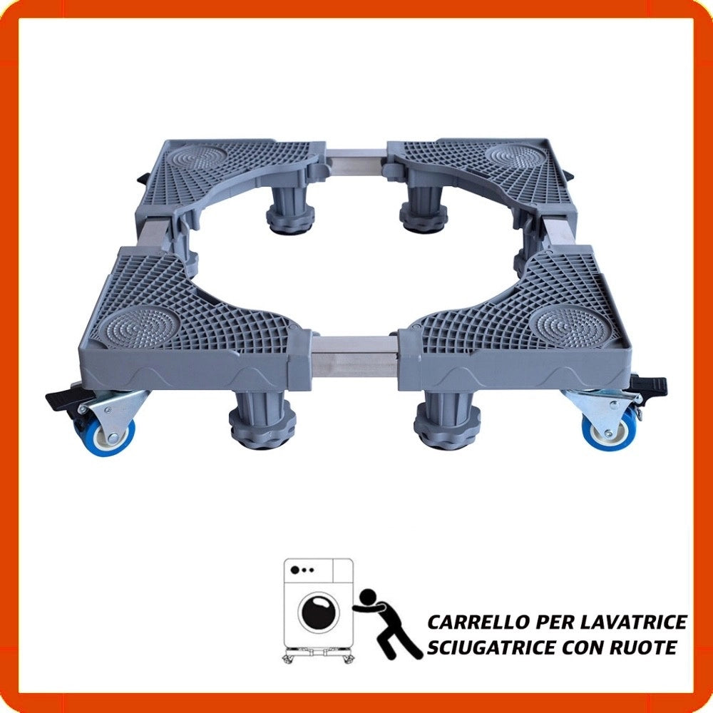 CARRELLO MULTIUSO REGOLABILE REGOLAZIONE CM42-65