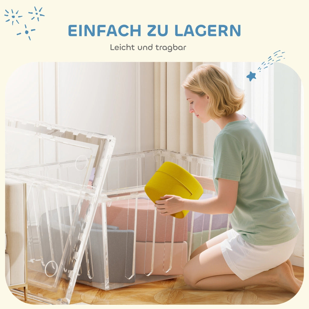 Set Blocchi di Schiuma per Bambini ¨C Minimal ¨C Multicolore