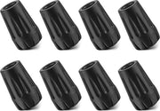 Pompe in gomma per bastoni da Nordic Walking - 8 pezzi, materiale TPR eco-compatibile.