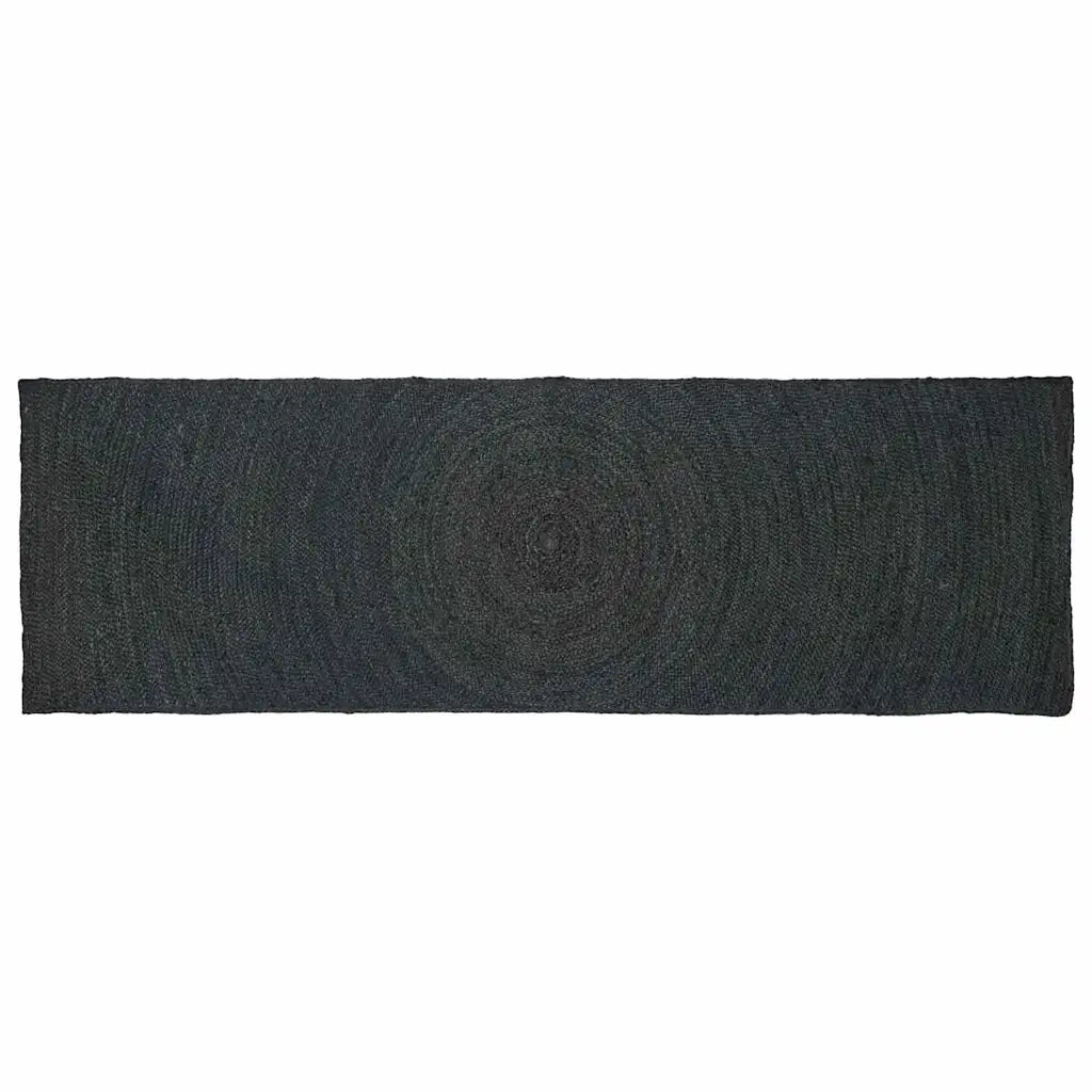 Tappeti per area Grigio Scuro 80 x 200 cm Juta 42010556