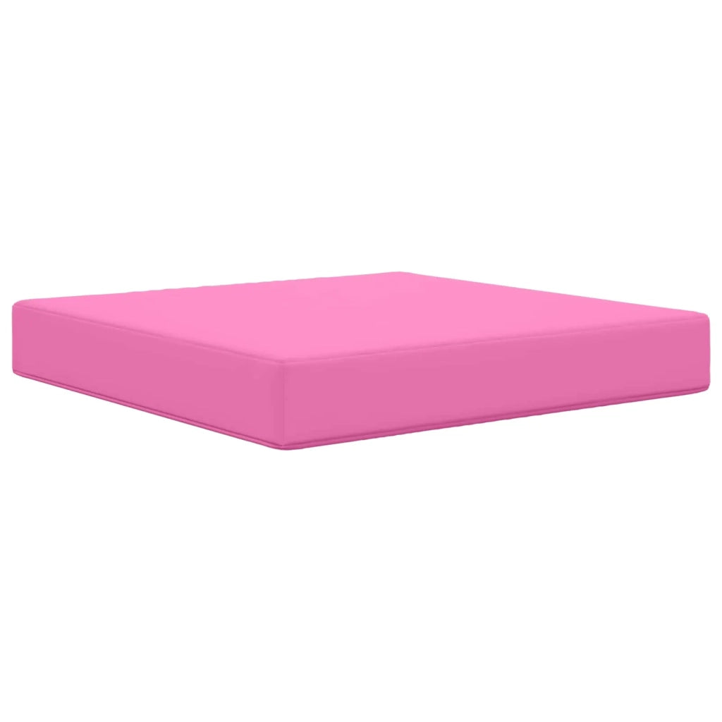 Cuscino per divano da esterno Rosa 60 x 60 x 8 cm Poliestere 900708