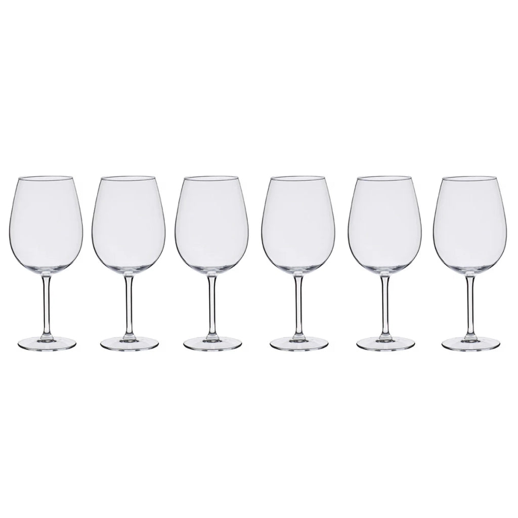 Set 6 Calici per Vino Rosso 53 cl