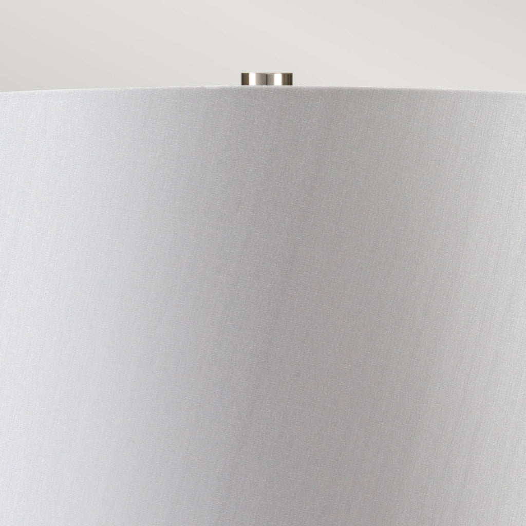Lampada da tavolo in porcellana blu Neptune E27 60W Elstead