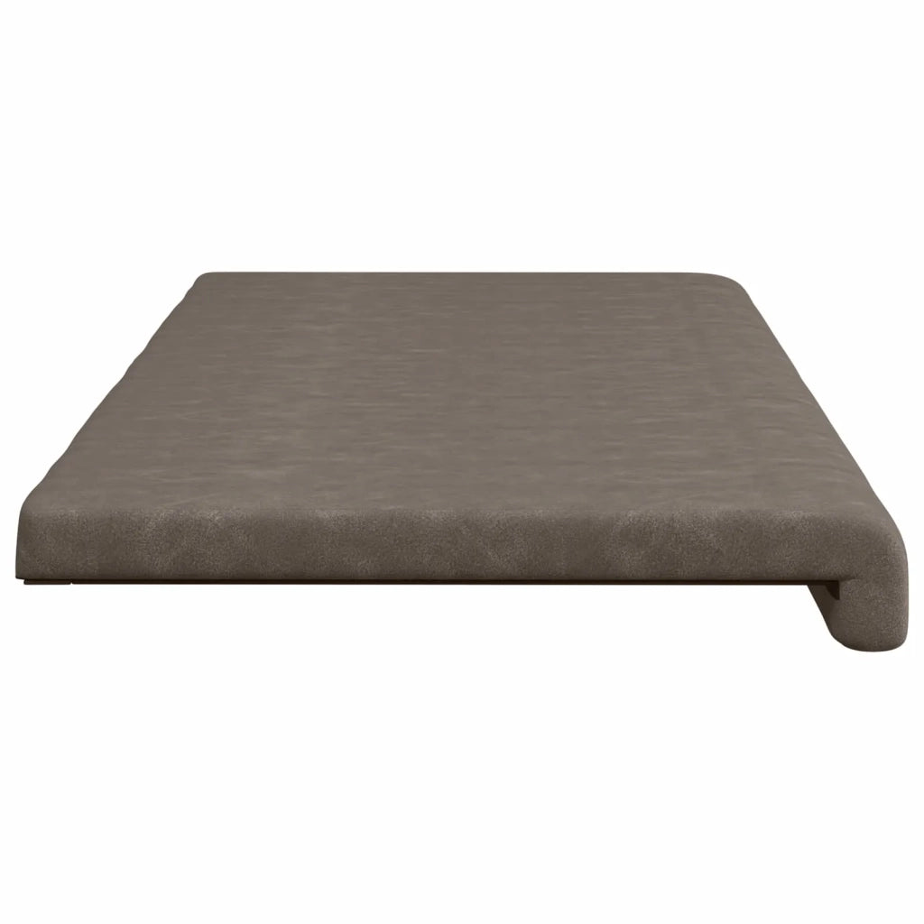 Cuscino per panchina Similpelle Grigio Profondità 35 cm 42043354