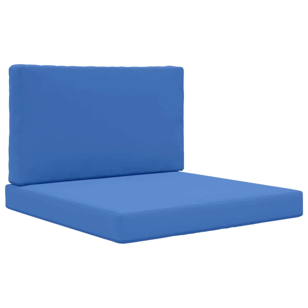 Cuscino per divano da esterno 2 pcs Turchese Poliestere 900845