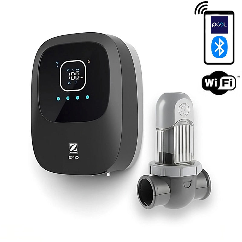 Sterilizzatore a sale ZODIAC Ei² iQ per piscine fino a 110 m³