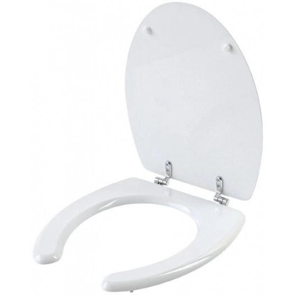 SEDILE COPRIWC KING CLUB IN MDF BIANCO