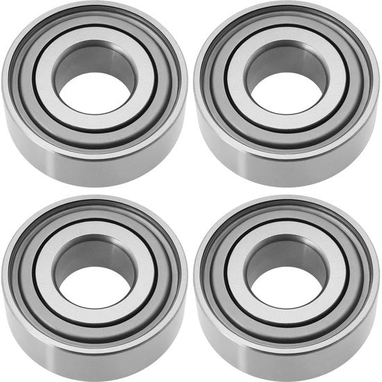 Grassatori Agricoli in Lega - Compatibili con JD9259/JD9296 - Diametro Esterno 45,22 mm - Diametro Interno 19,05 mm - Altezza 15,49 mm - Materiale Metallo/Rubbero - Tipo: Lagers Agricoli