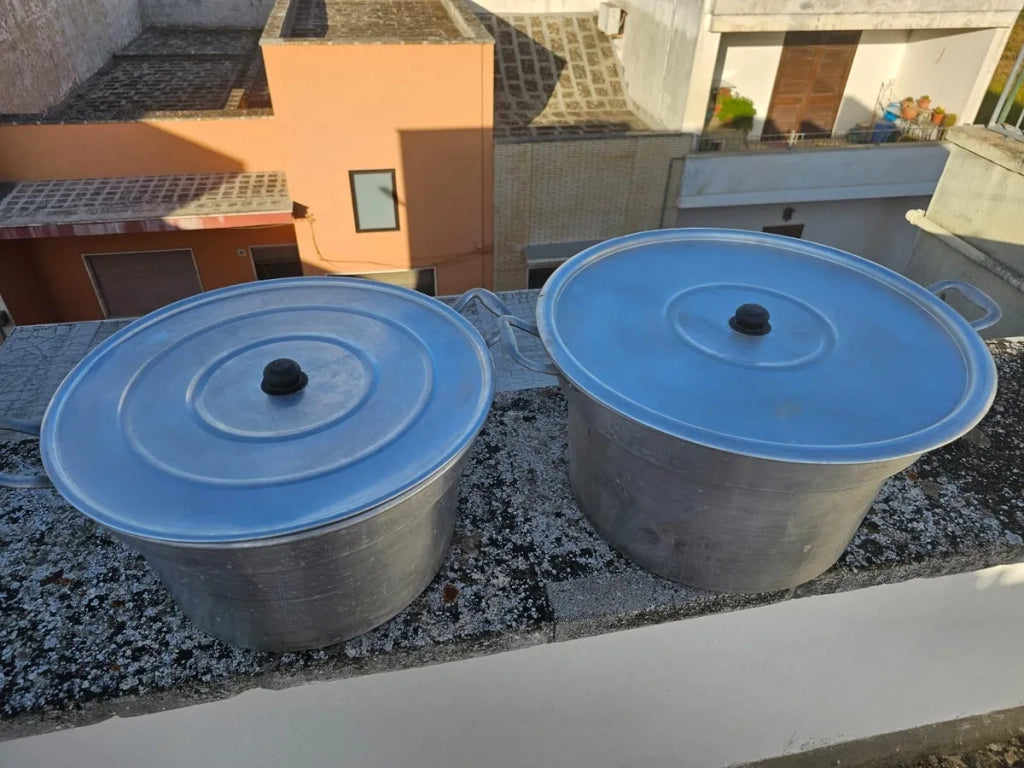 COPERCHIO PIANO PESANTE Ø 60 cm