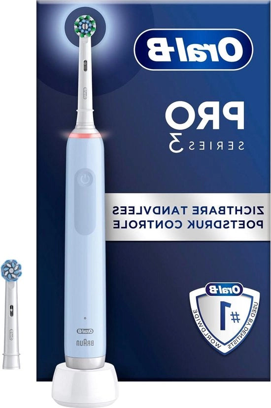 Tampone Dentale Elettrico Blu - Pro 3 3000 - 2 Set di Applicatori