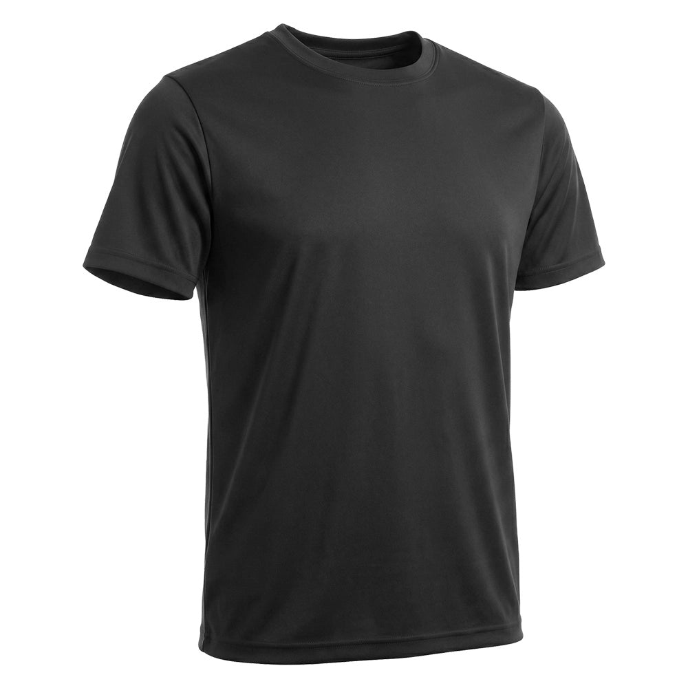 T-SHIRT DA LAVORO 'WORK TEE' taglia L - nera  - NERI