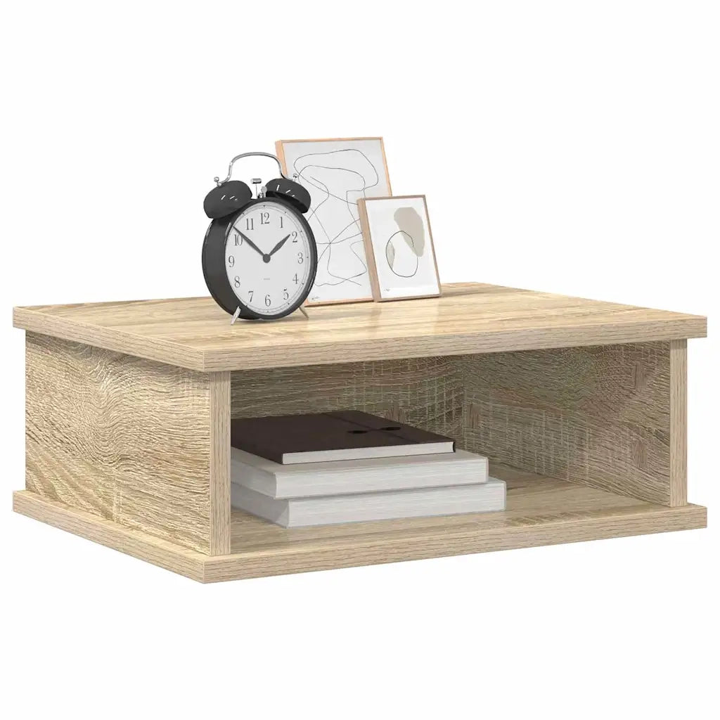 Set di 2 Comodini | Armadio da Notte | Mobiletto da notte Rovere Sonoma 40 x 31 x 15 cm Legno multistrato