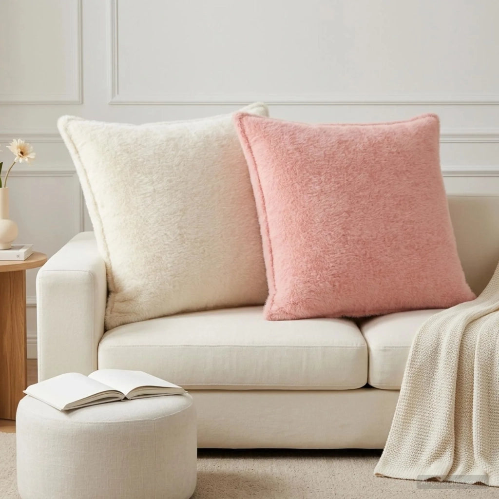 Federa 2 pz HOUTEN Bianco 70 x 70 cm 921515