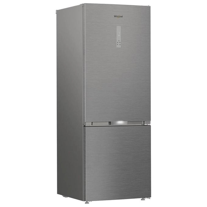 Whirlpool WHK2 6493 X5E Frigorifero Combinato No Frost 490 L 192 cm Classe D 35 dB colore Acciaio Inox