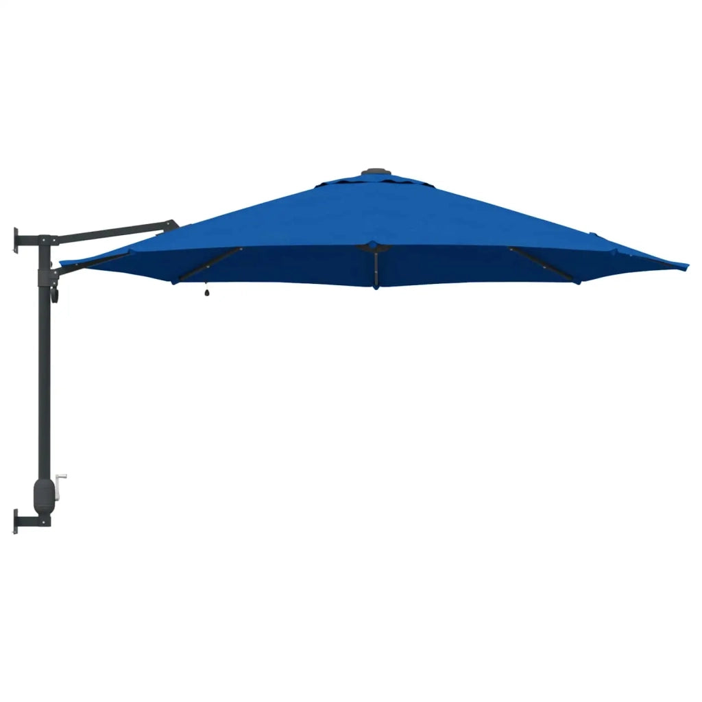 Ombrello | Parasol da giardino Azzurro 248 x 248 x 148 cm