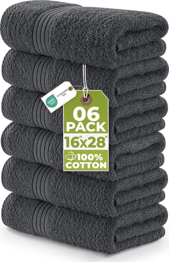 Set di Asciugamani Mano 100% Cotone (700 g/m²) 41 x 71 cm