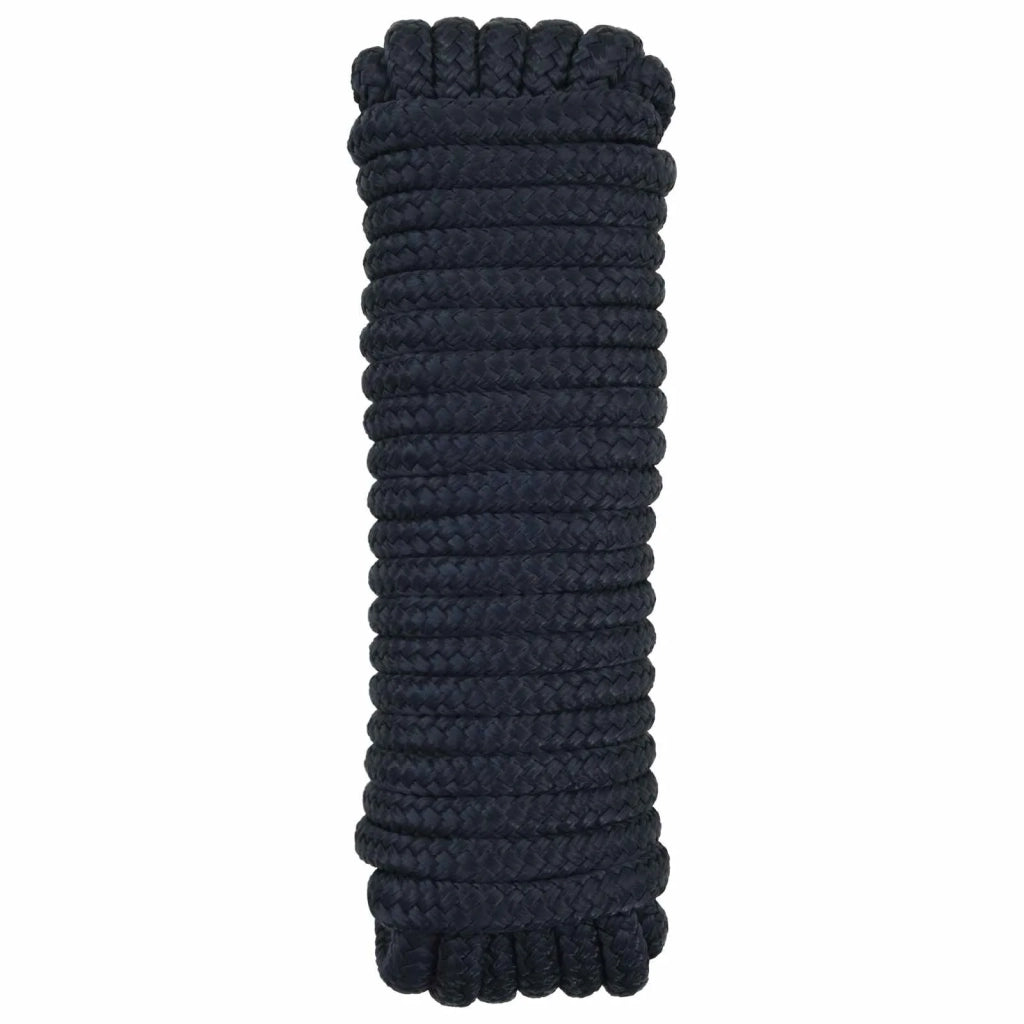 Corda da Barca 15 m 1 Blu Reale Poliestere 42029792