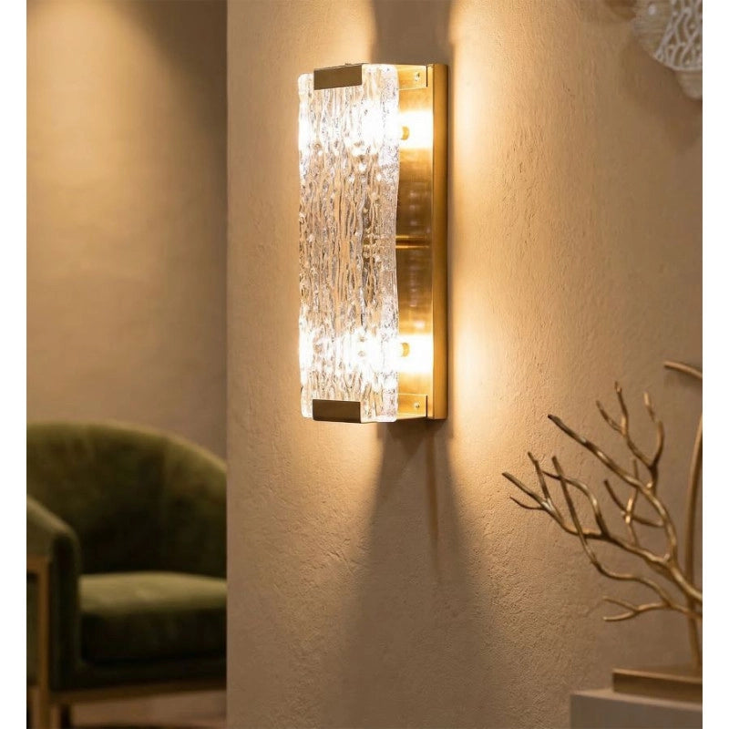 Lampadelle A Da Muro Oblin cm 36x15x10