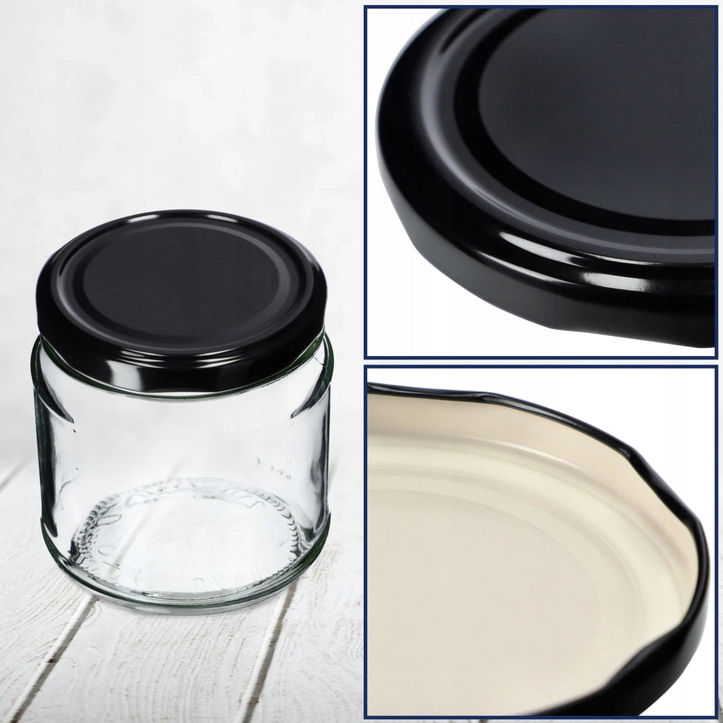 Tappi per barattoli KADAX, diametro 66 mm, confezione da 10 pezzi