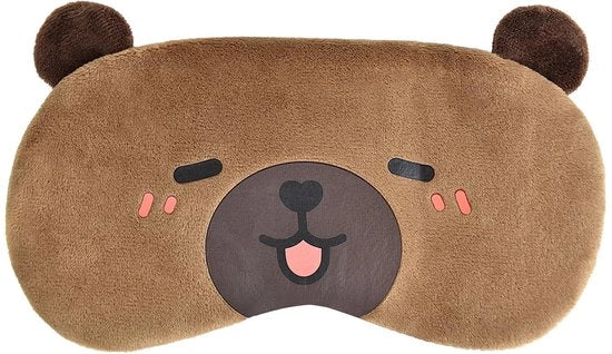 Slaapmasker Pluche per bambini e adulti