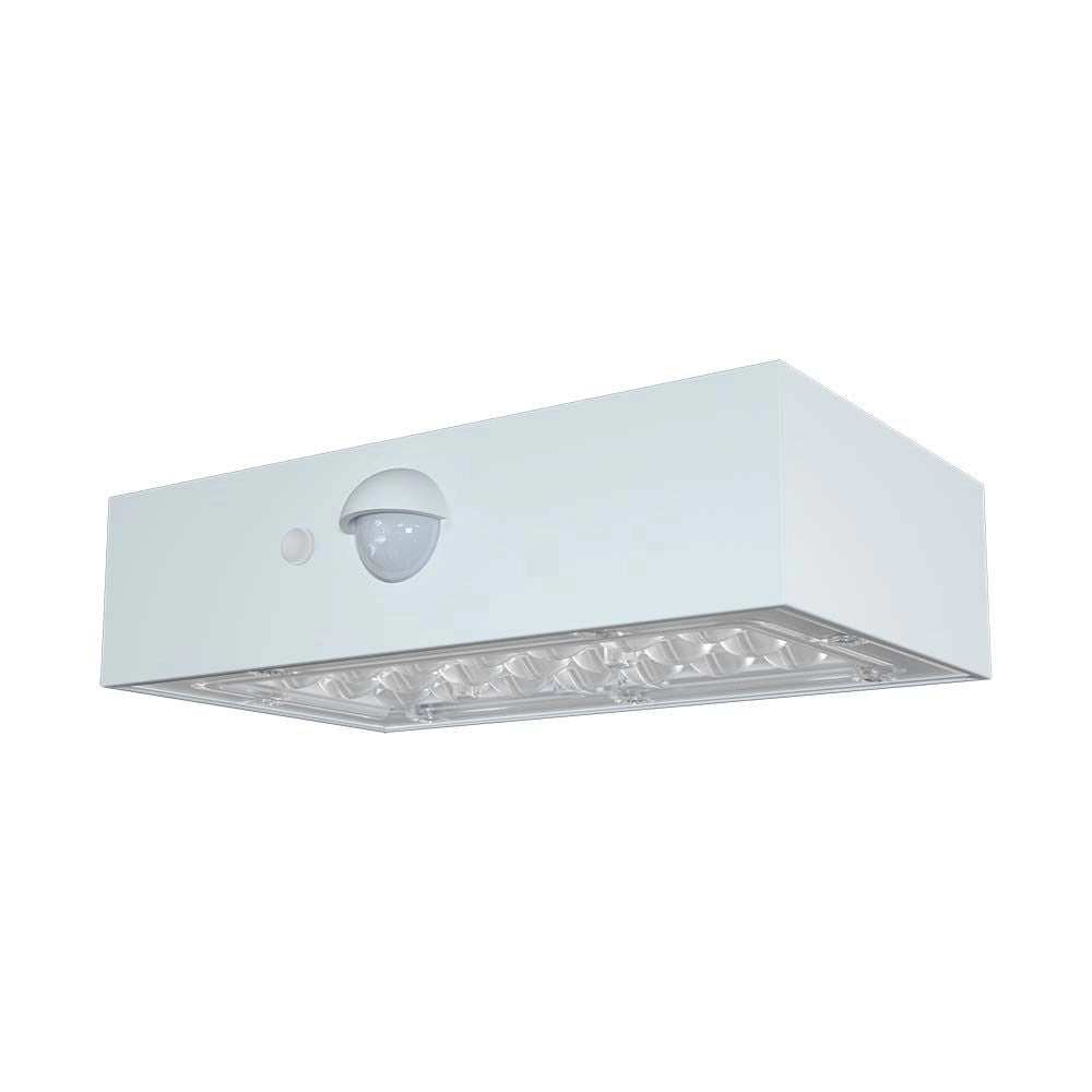 Applique solare esterno 3W CCT sensore IP65 V-TAC bianca