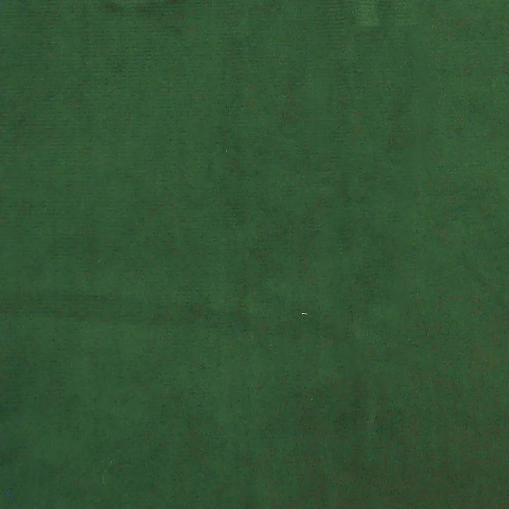 Sgabello Rotondo con Contenitore Verde in Velluto 31 x 37 cm 340283