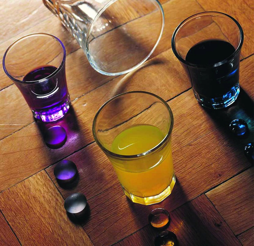 AMALFI BICCHIERINI 4 PZ 13 CL VETRO TEMPERATO TRASPARENTE