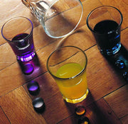 AMALFI BICCHIERINI 4 PZ 13 CL VETRO TEMPERATO TRASPARENTE