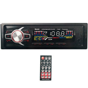 Trade Shop - Autoradio Stereo Bluetooth Frontalino Estraibile Fm Mp3 Usb Sd Lcd 60wx4 Ec-7008 -