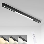 ZMH Lampada da soffitto a LED da 53 cm, 80 cm e 107 cm per camera da letto studio e sala da pranzo
