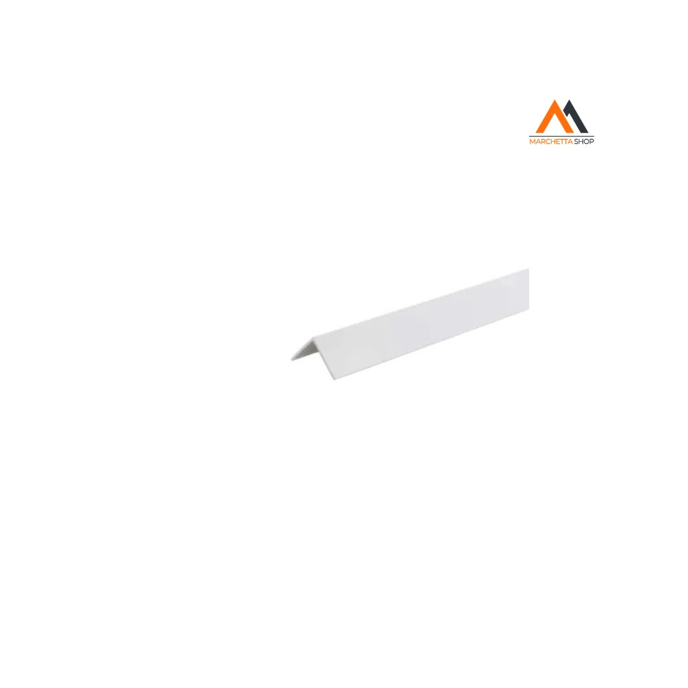 ANGOLARE 30X30 PVC BIANCO 2 MT
