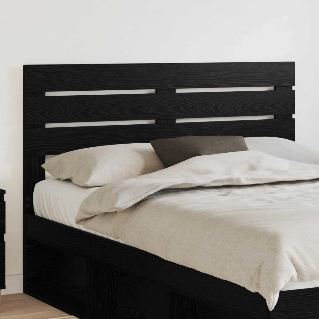 Testiera | Testata Rovere Nero Legno multistrato