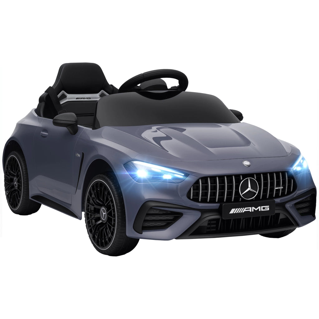 Auto Bambini Elettrica ¨C Minimal ¨C Grigio