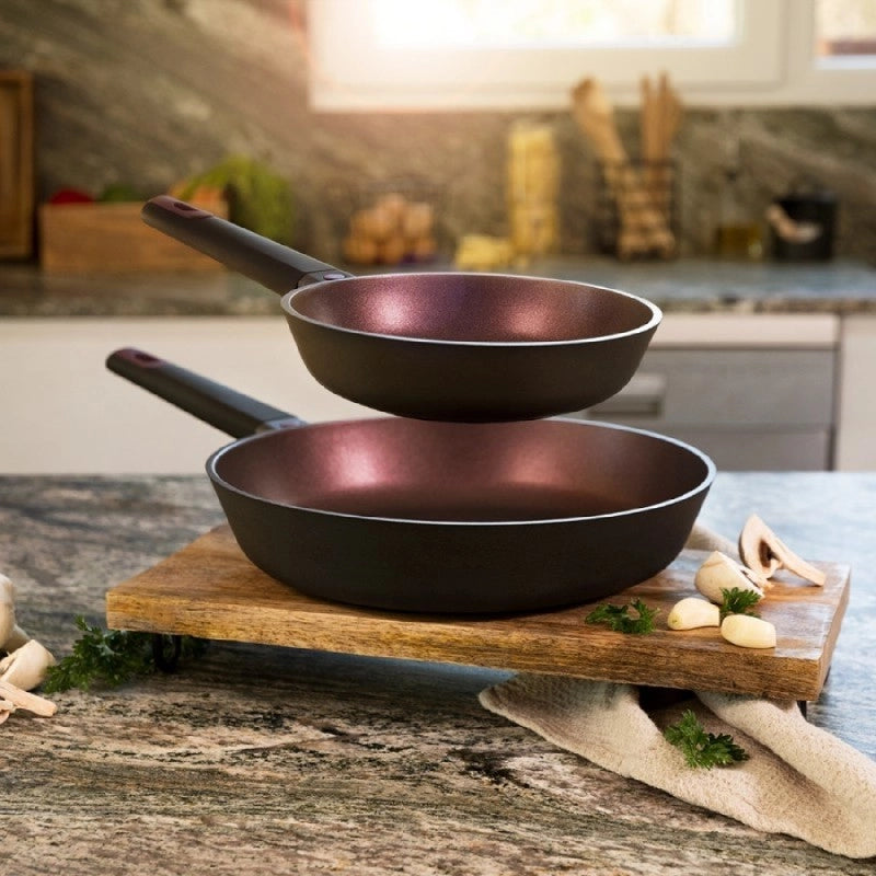 CECOTEC 03127 - Set di Padelle Polka Experience 20-24 Bucket Set Titan