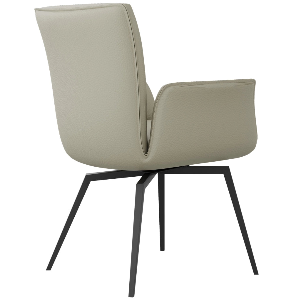 Sedia AMAMI grigio chiaro