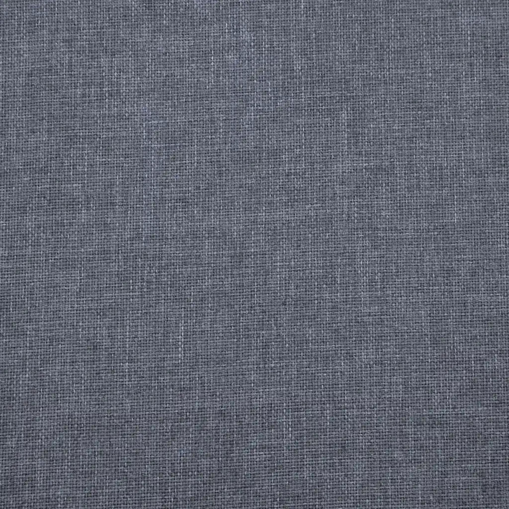 Divano a 2 Posti-Sofa 2 Posti in Tessuto Grigio Scuro 369727