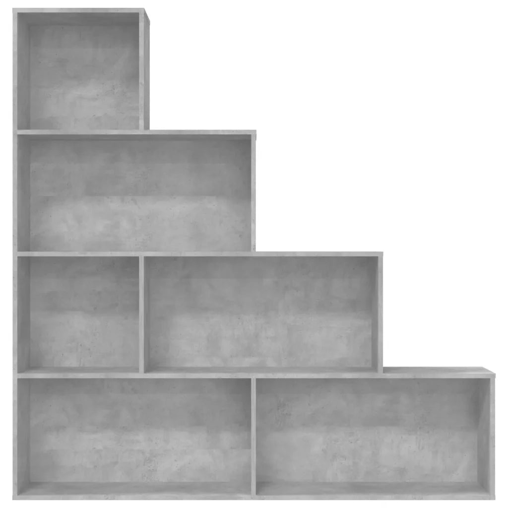 Divisorio-Paravento Grigio Cemento 155x24x160 Legno Multistrato
