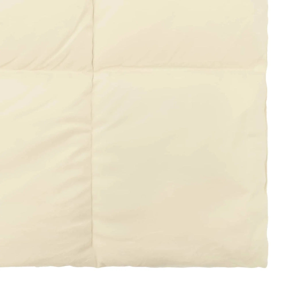 Piumone Completo Annuale Crema 155 x 220 cm Microfibra 42026068